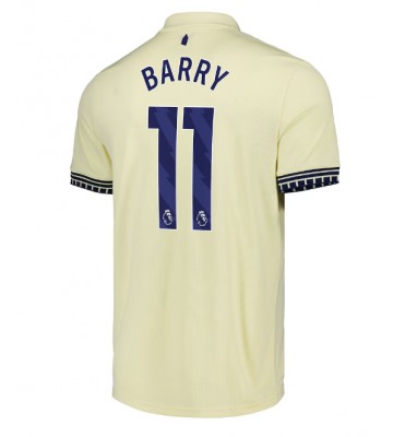 Everton Thierno Barry #11 Bortatröja 2025-26 Kortärmad